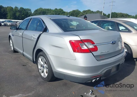2012 Ford Taurus Sel from USA, damaged, VIN 1FAHP2EW5CG111569
